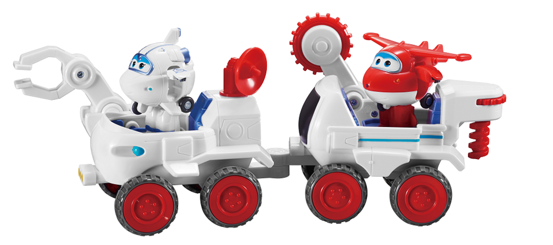 מטוסי על גט ואסטרה עם רכבי חלל