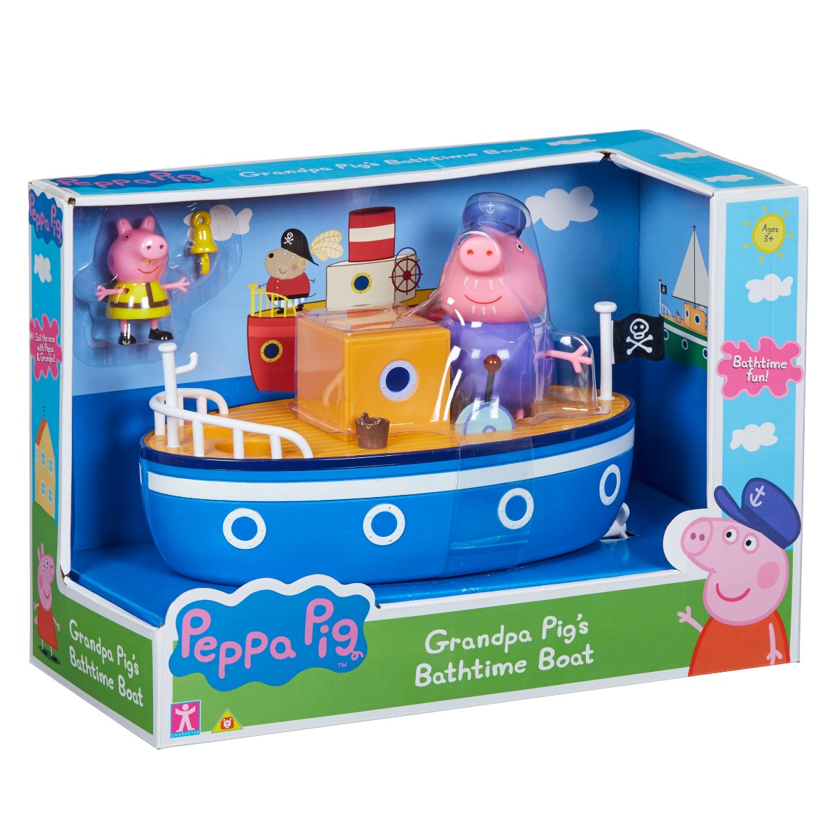 פפה פיג הסירה של סבא חזיר