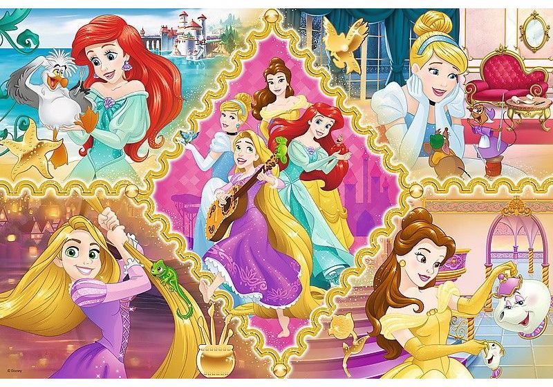 פאזל נסיכות 160 חלקים