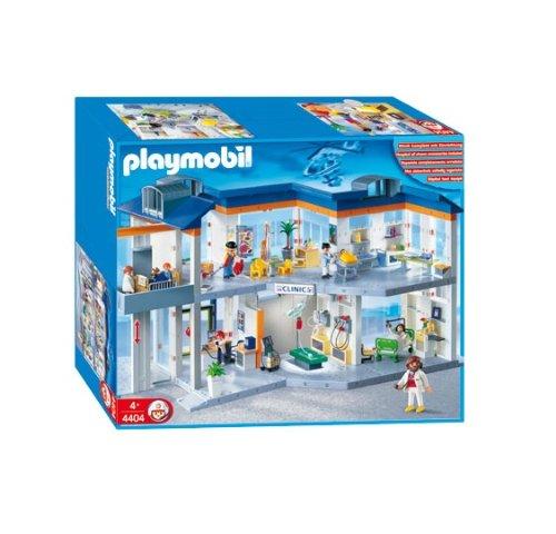 פליימוביל בית חולים ענק 4404-zrizi toys