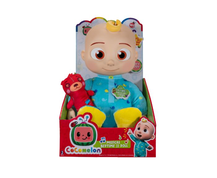 בובת קוקומלון רכה מנגנת