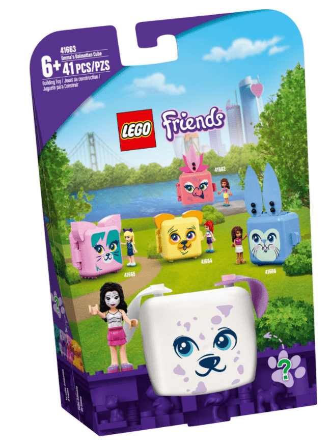 לגו 41663 פרנדס