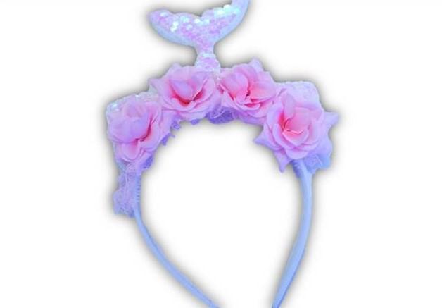 קשת פרחונית בת הים-zrizi toys