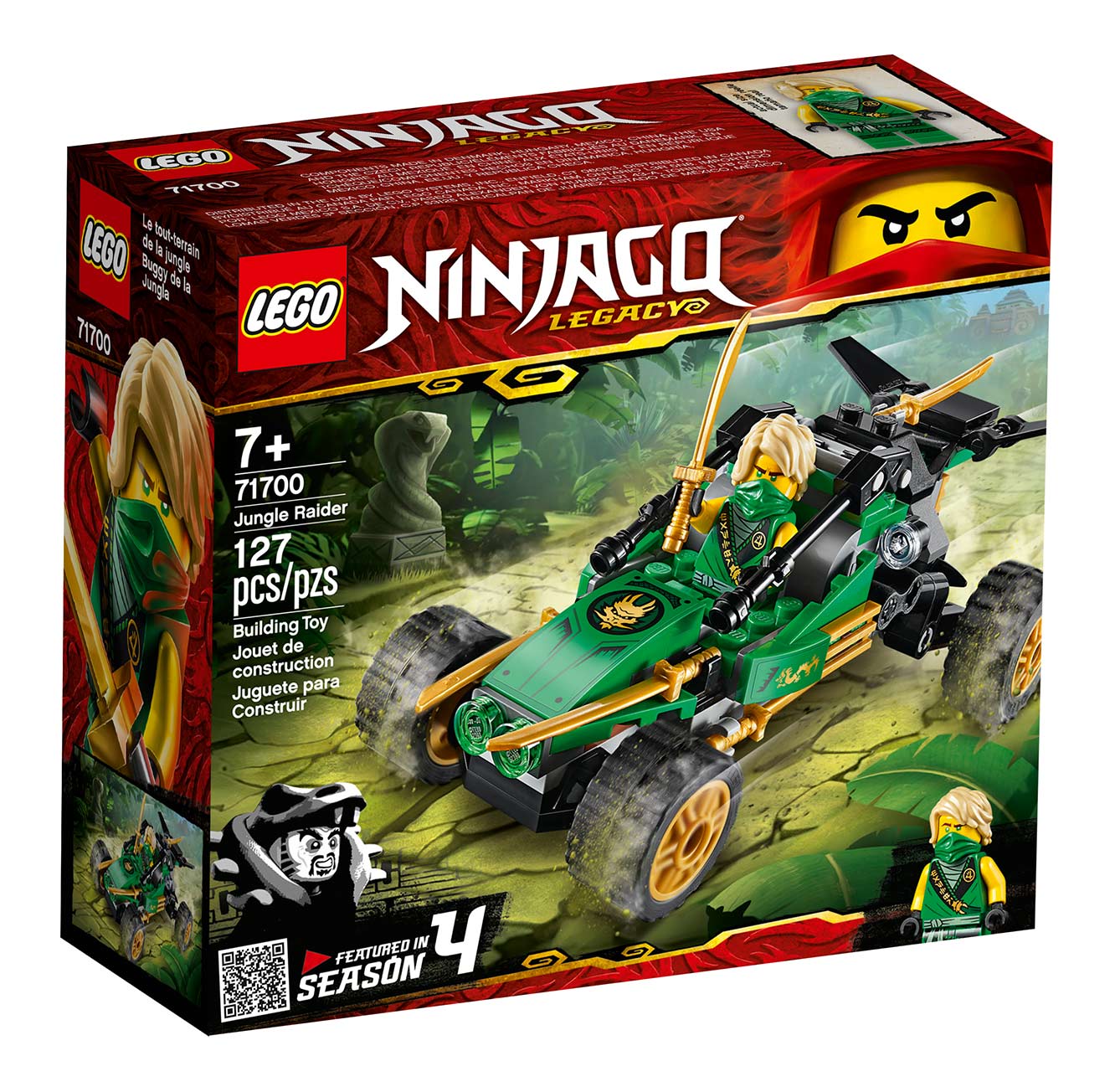 לגו נינג'גו 71700