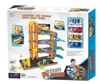 חניון מכוניות-zrizi toys