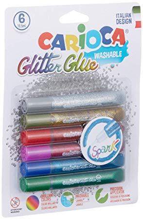 קריוקה טוליפ דבק נצנצים-zrizi toys