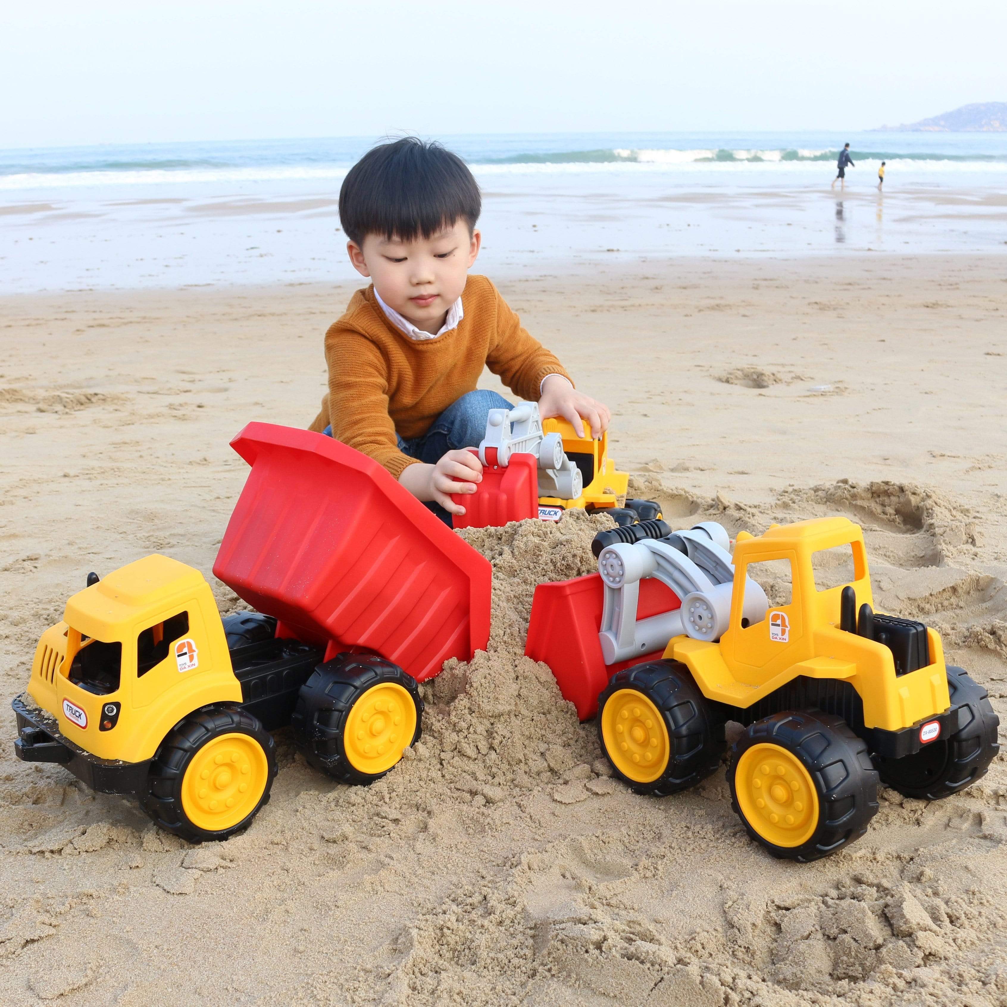 משאית גדולה וחזקה-zrizi toys