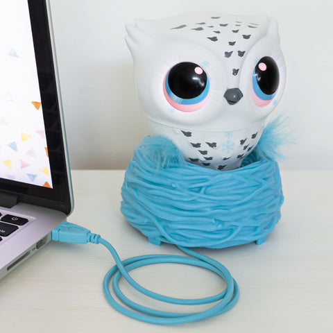 אווליז לבן OWLEEZ