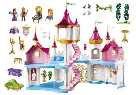 פליימוביל 6848 ארמון נסיכות ענק-zrizi toys
