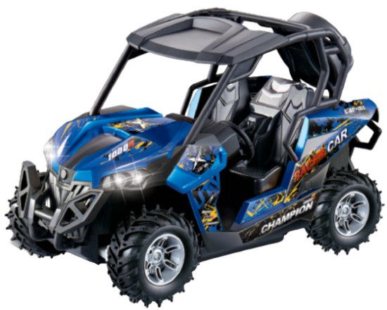 מכונית עם שלט באגי