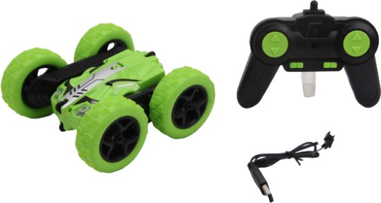 מכונית שלט פעלולים סופר פלקס