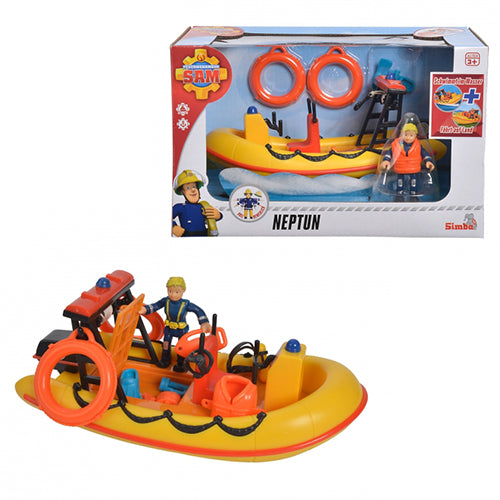 סמי הכבאי נפטון צפה במים