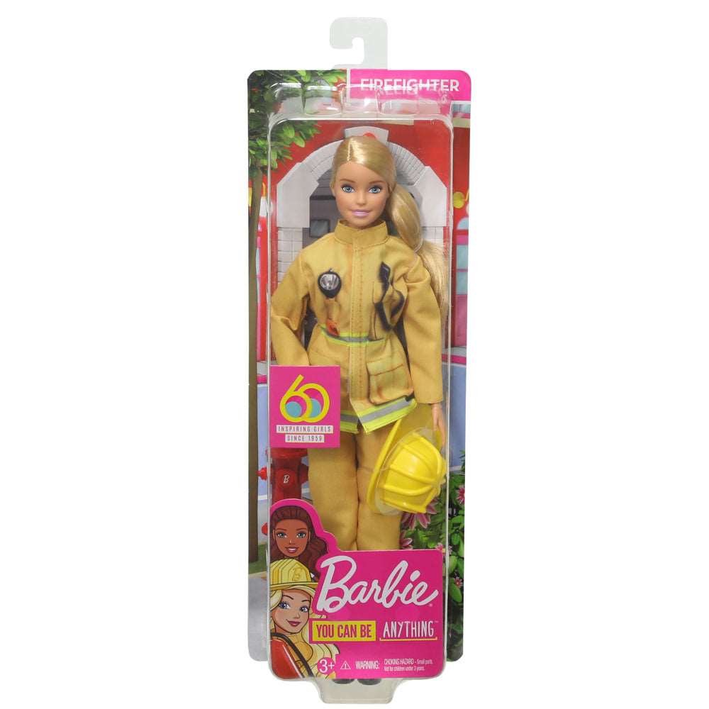 בובת ברבי כבאית