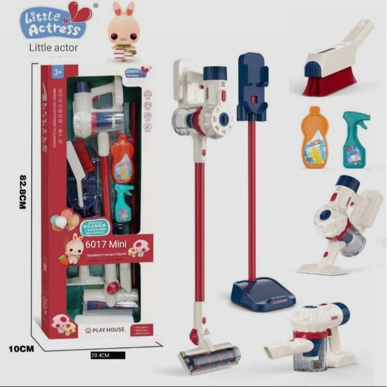 שואב אבק על חוטי לילדים