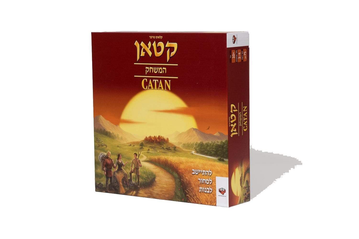 המתיישבים של קטאן-zrizi toys