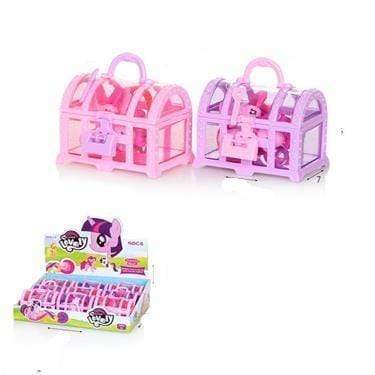 בובת פוני עם אביזרים בתיבה-zrizi toys