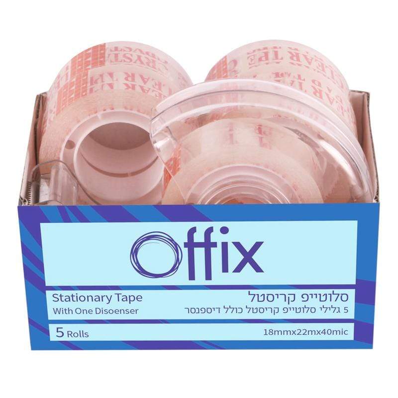 סלוטייפ עם מתקן - zrizi toys