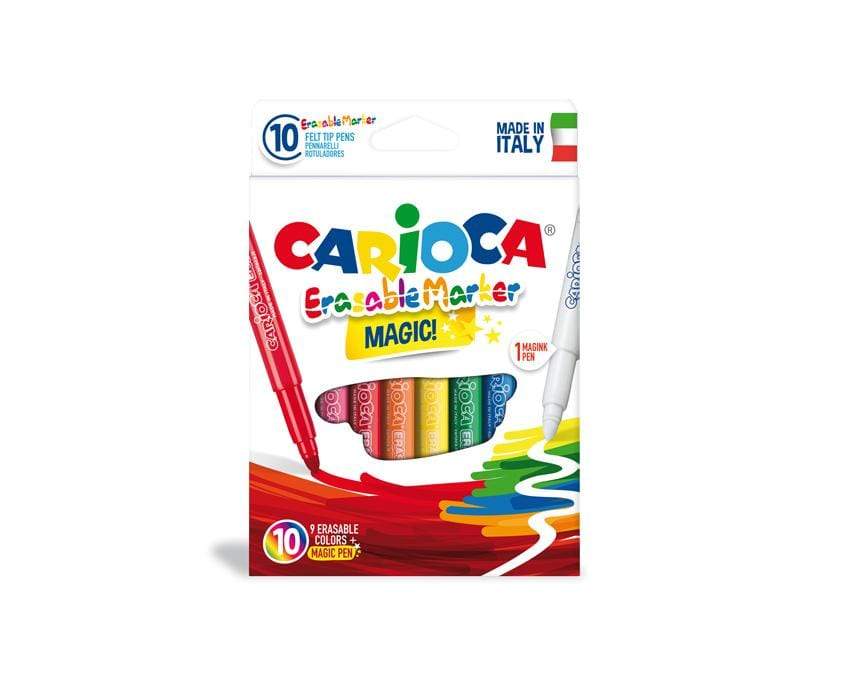 קריוקה 10 טושים מחיקים-zrizi toys