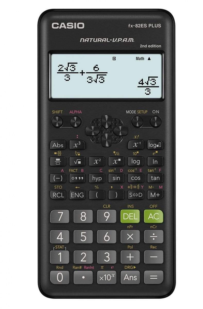 מחשבון כסיו מדעי fx-82es plus - zrizi toys