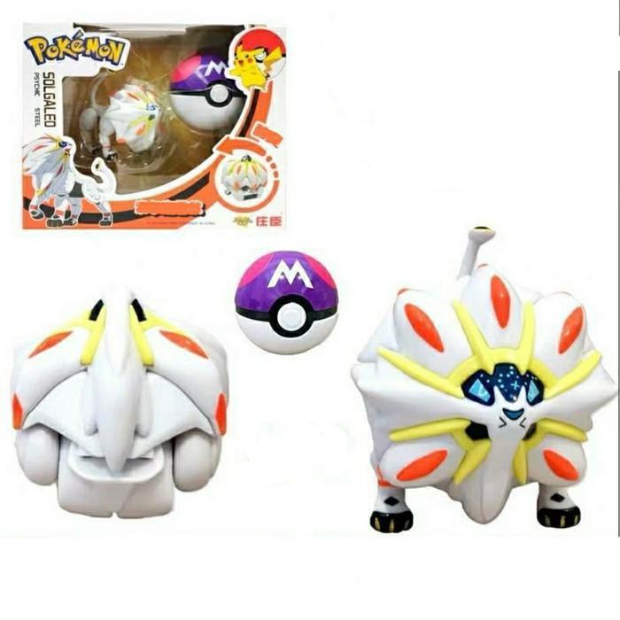 פוקימון סולגלאו עם פוכדור