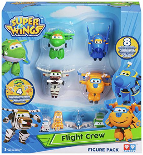 מטוסי על מארז 4 דמויות