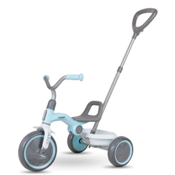 תלת אופן לילדים עם מוט מתנתק Qplay