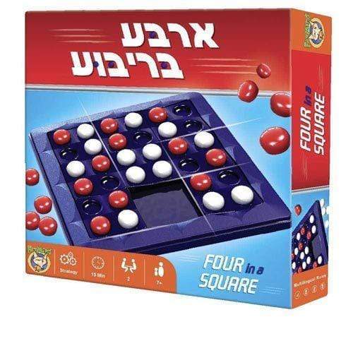 ארבע בריבוע-zrizi toys