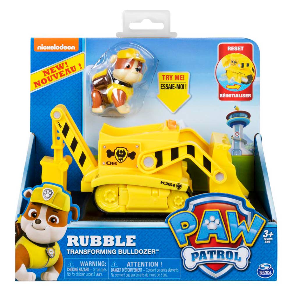 מפרץ ההרפתקאות דמות ראבל עם רכב