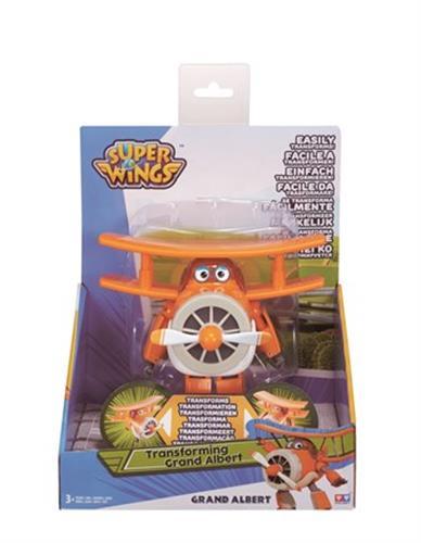 Albert מטוס על רובוטריק גדול-zrizi toys