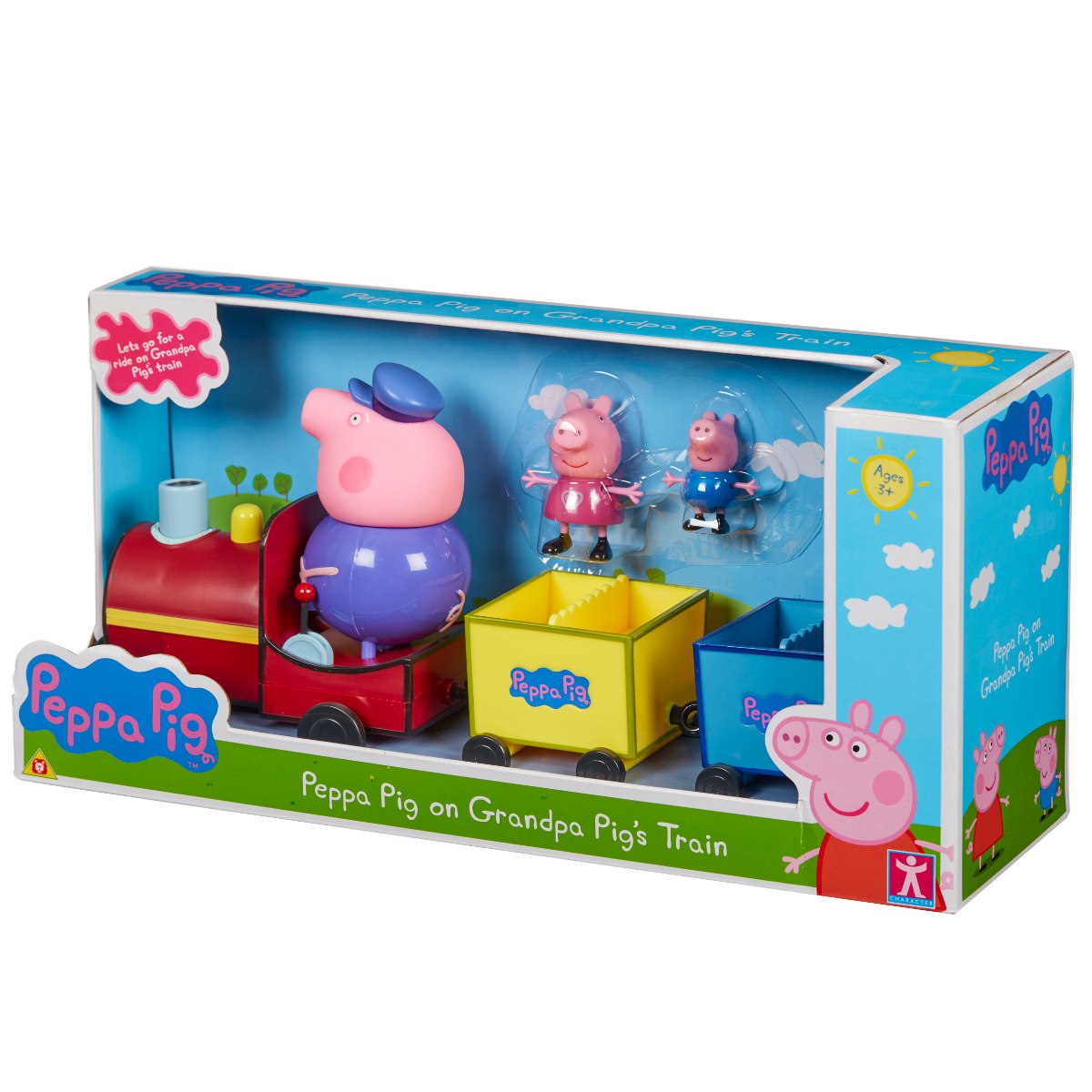 פפה פיג הרכבת וסבא