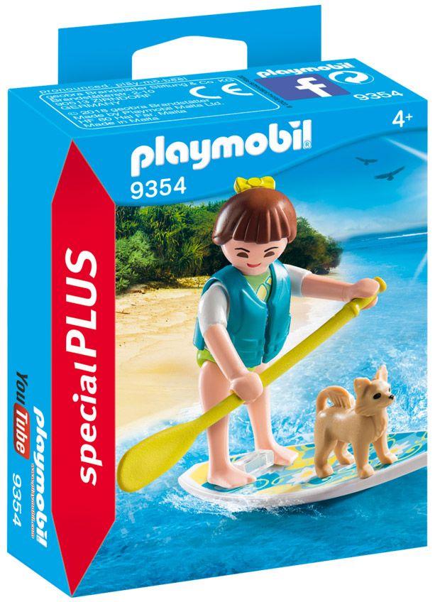 פליימוביל 9354 ילדה עם גלשן-zrizi toys