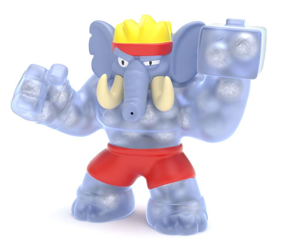 בובת גיגטוסק נמתחת סטרץ משפריץ מים ג'ו ג'יצו