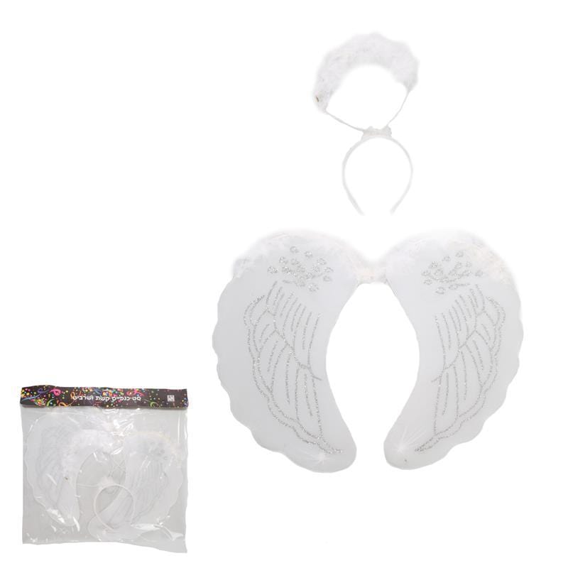 כנפיים למלאך והילה-zrizi toys