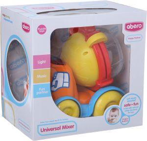 מערבל בטון עם כדורים לפעוטות-zrizi toys