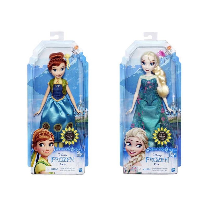 בובת אנה/אלזה קלאסית