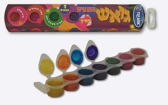 צבעי גואש נוצצים אומגה-zrizi toys