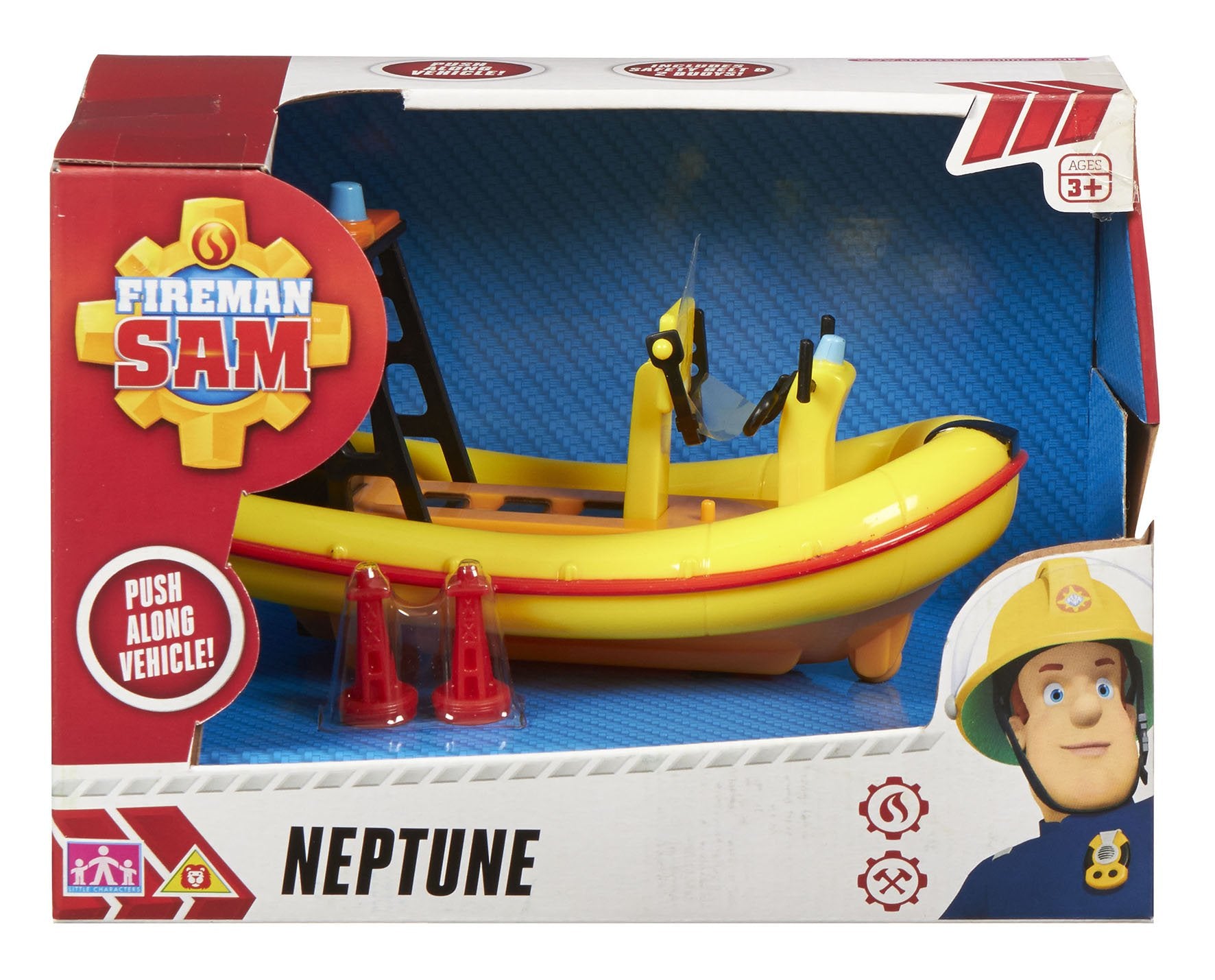 סמי הכבאי הסירה נפטון-zrizi toys