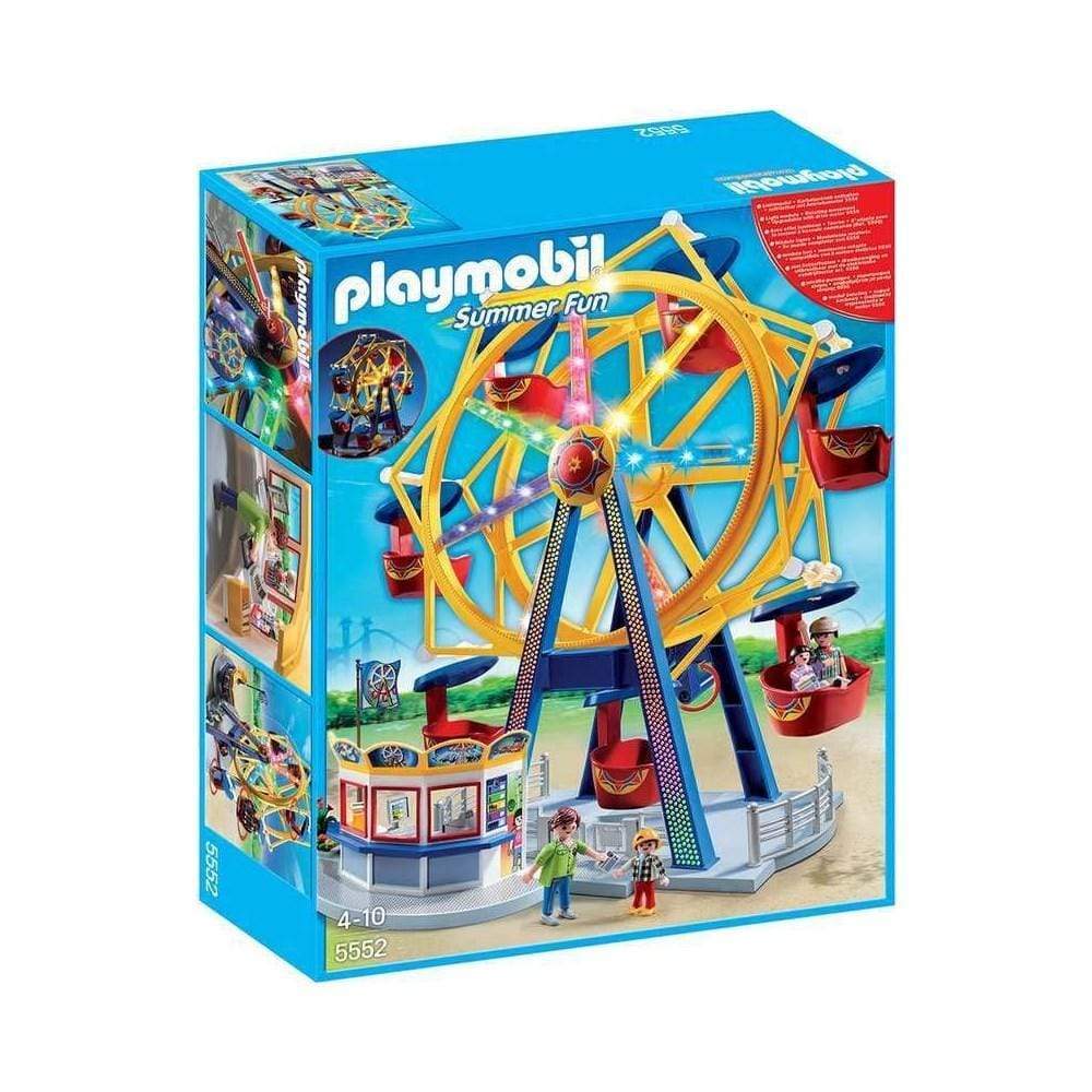 פליימוביל גלגל ענק 5552-zrizi toys