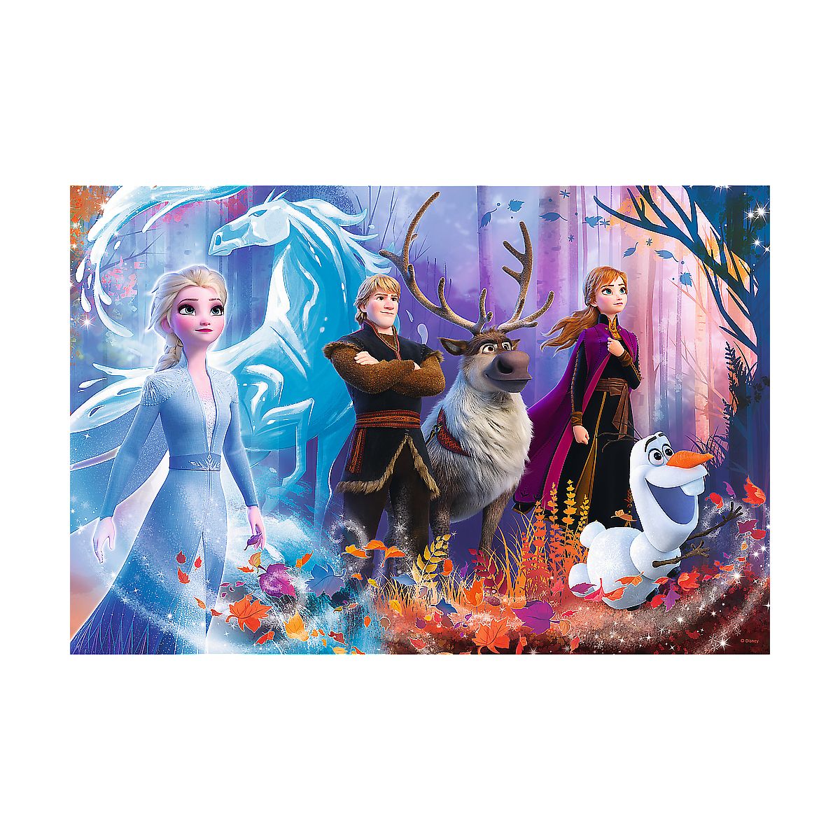 פאזל פרוזן 100 חלקים