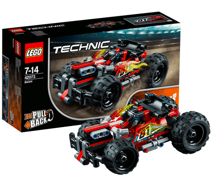 לגו רכב באשי טכני 42073-zrizi toys