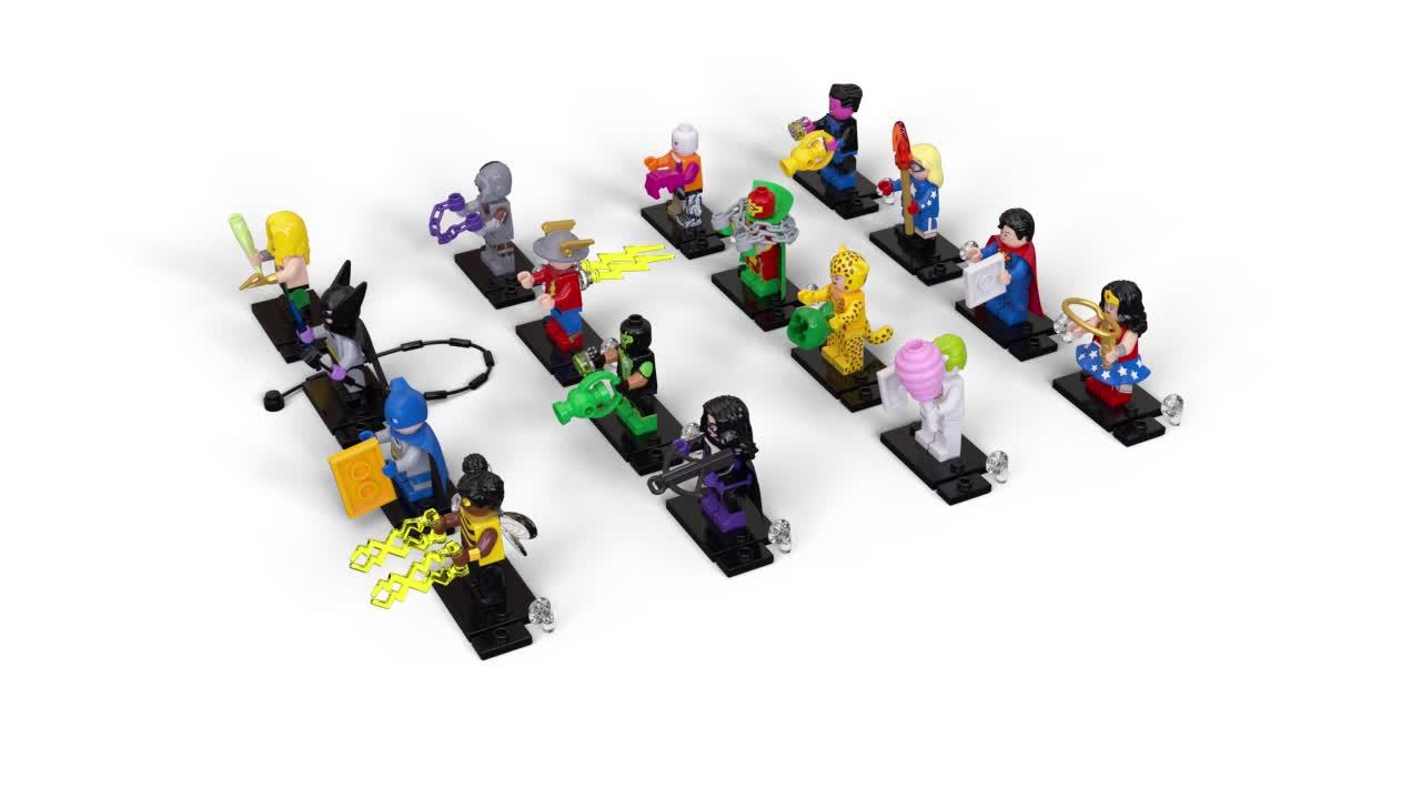 דמות לגו גיבורי על בשקית 71026