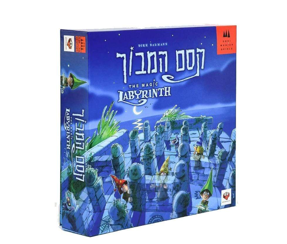 קסם המבוך-zrizi toys