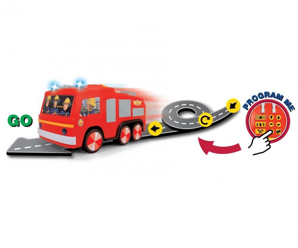 סמי הכבאי כבאית יופיטר סופר טק-zrizi toys