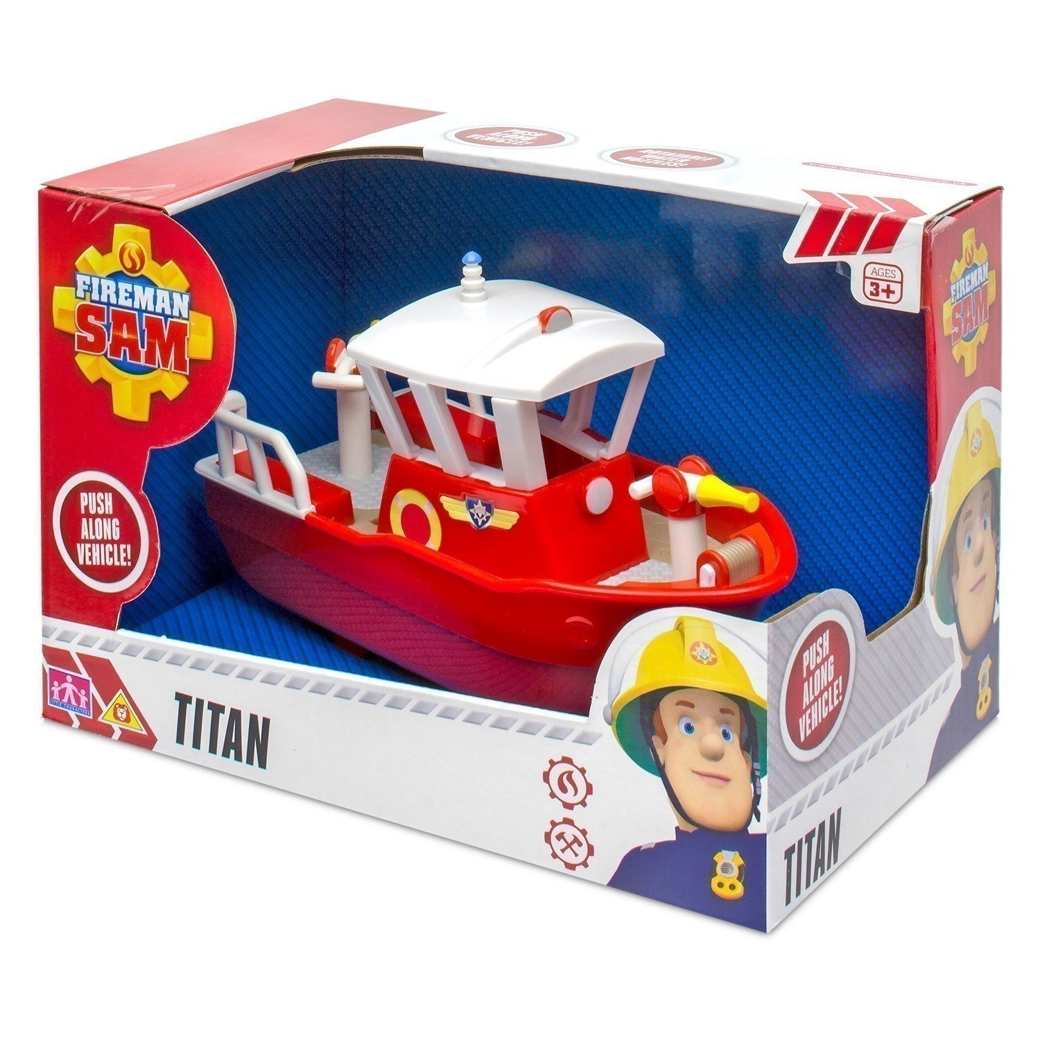סמי הכבאי טיטאן - zrizi toys