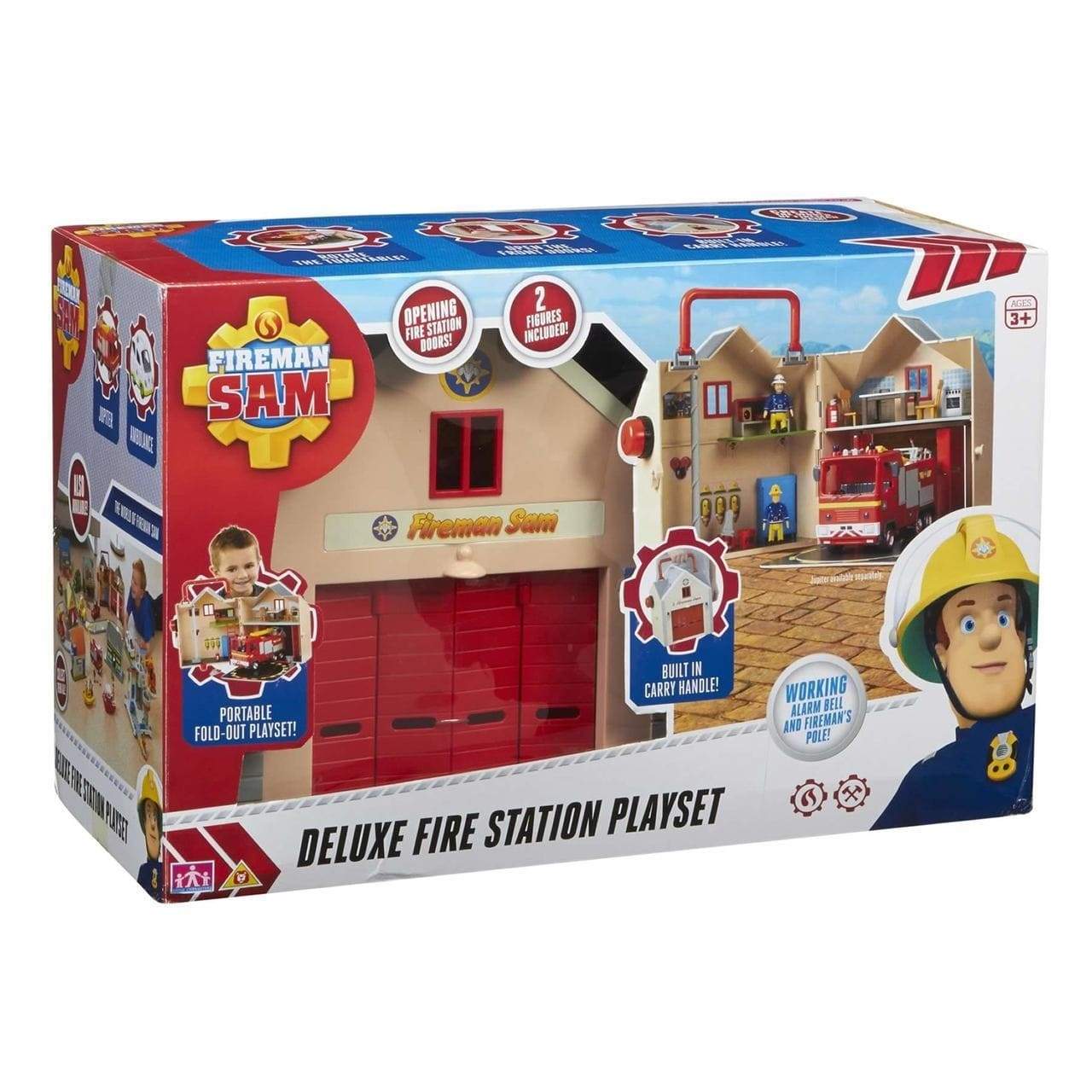 סמי הכבאי תחנת כיבוי אש מפוארת-zrizi toys