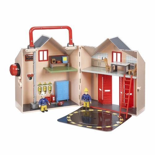 סמי הכבאי תחנת כיבוי אש מפוארת-zrizi toys