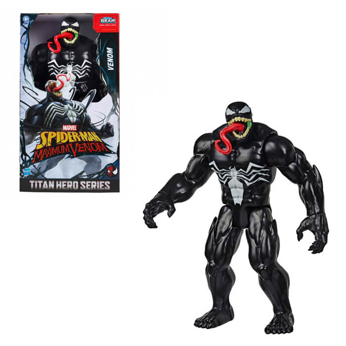 בובת ונום גדולה 30 ס"מ