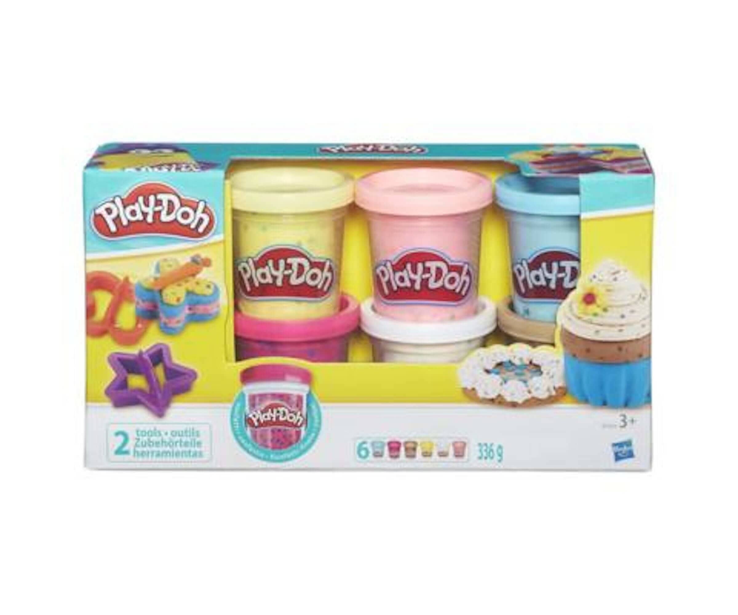 בצק לילדים PLAY DOH עם צורות-zrizi toys