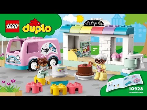 לגו 10928 דופלו מאפייה