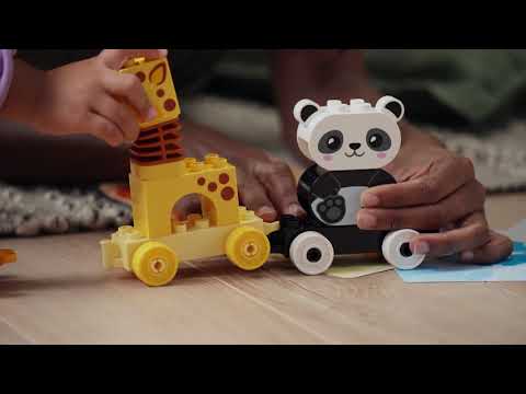 לגו דופלו רכבת החיות 10955